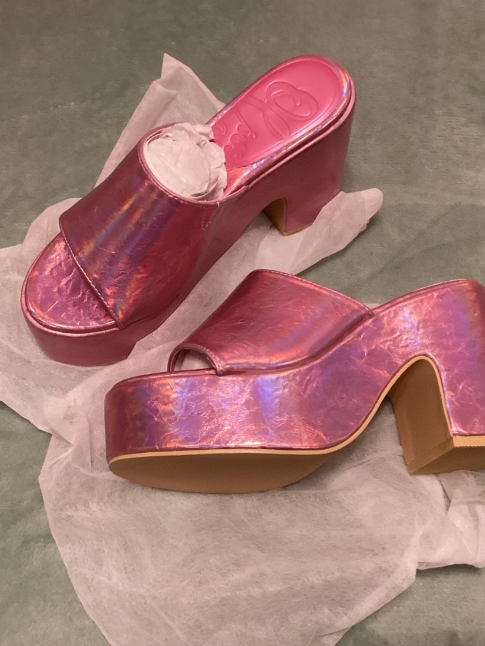 Olivia Miller shoes, new with box.